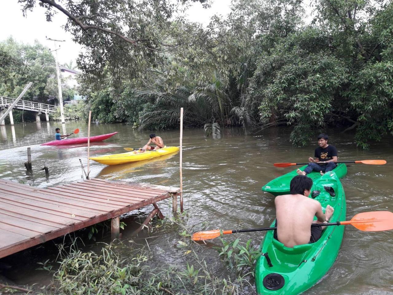Samut Songkhram Saeng Tai Amphawa 아파트 외부 사진